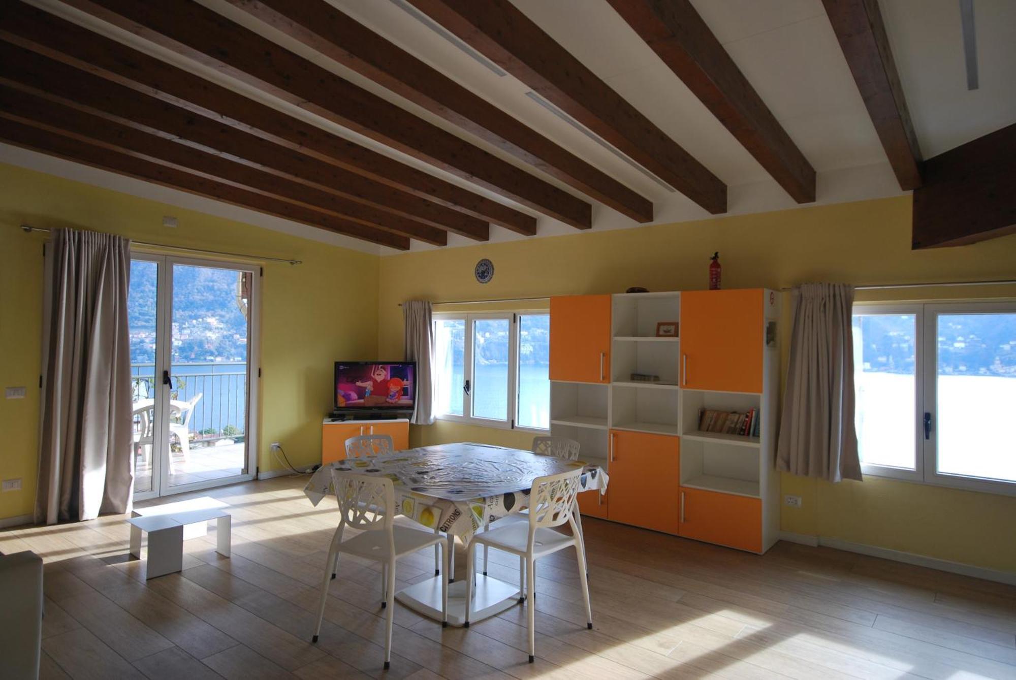 Andrea Olga House Daire Laglio Dış mekan fotoğraf